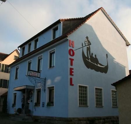 Hotel Venezia Tubingen Bagian luar foto