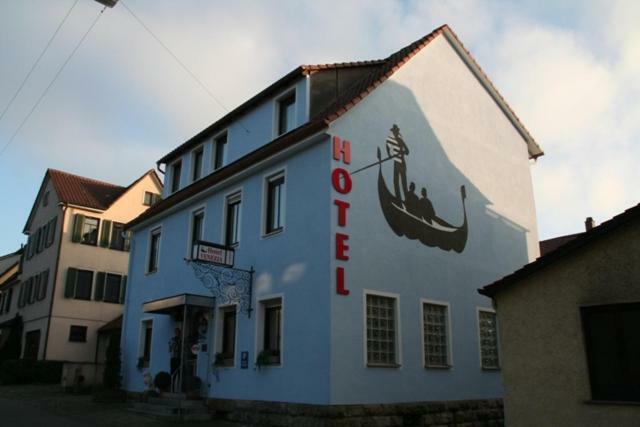 Hotel Venezia Tubingen Bagian luar foto