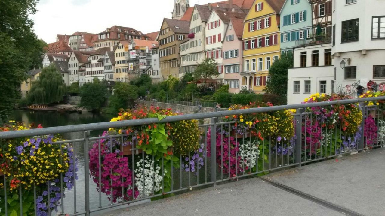 Hotel Venezia Tubingen Bagian luar foto